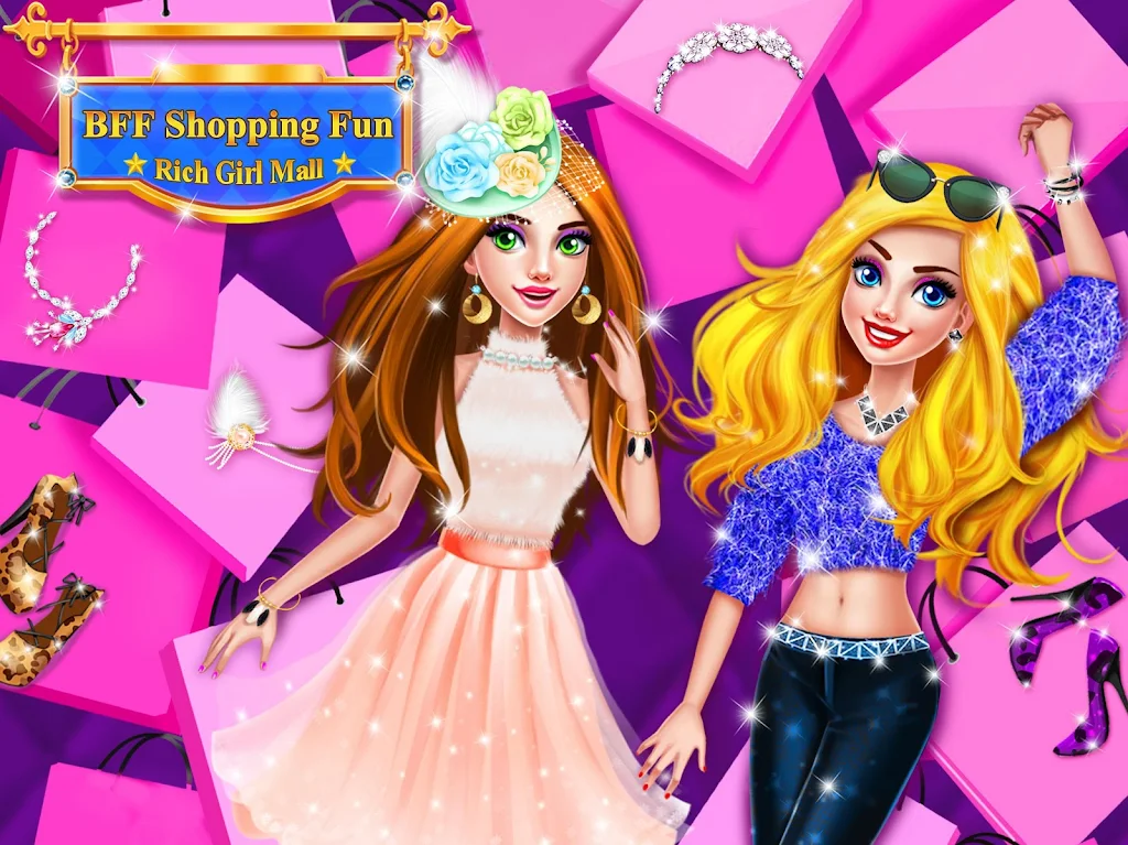 Mall Girl: Dress up Games 스크린샷 0