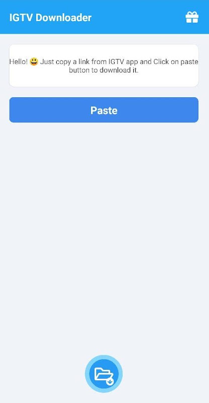 IGTV Video Downloader Screenshot 1