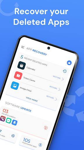 App Recovery: Restore Deleted Screenshot 0