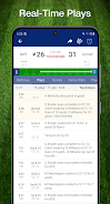 Scores App: College Football Screenshot 1