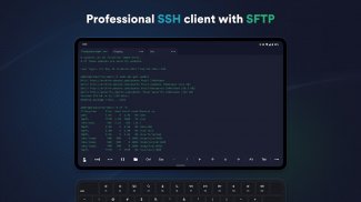 Termius - SSH and SFTP client স্ক্রিনশট 2