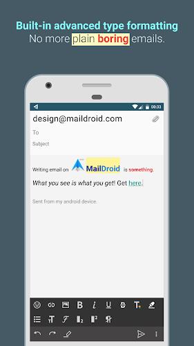 MailDroid -  Email App Screenshot 3