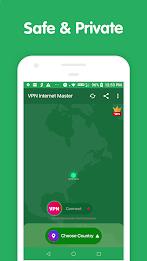 VPN Speed - Super VPN Master Captura de pantalla 3