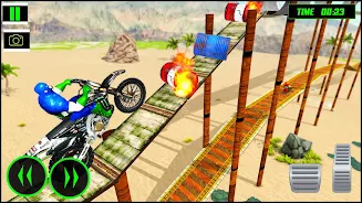 Bike Games Stunts: Spider Hero应用截图第2张