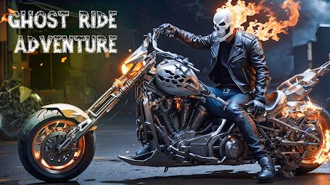 Ghost Rider 3D - Ghost Game应用截图第0张