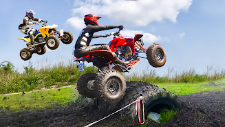 Offroad Quad Bike Games ATV 3D Tangkapan skrin 3