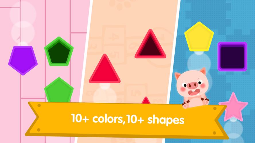 Colors And Shapes for Kids Captura de tela 3