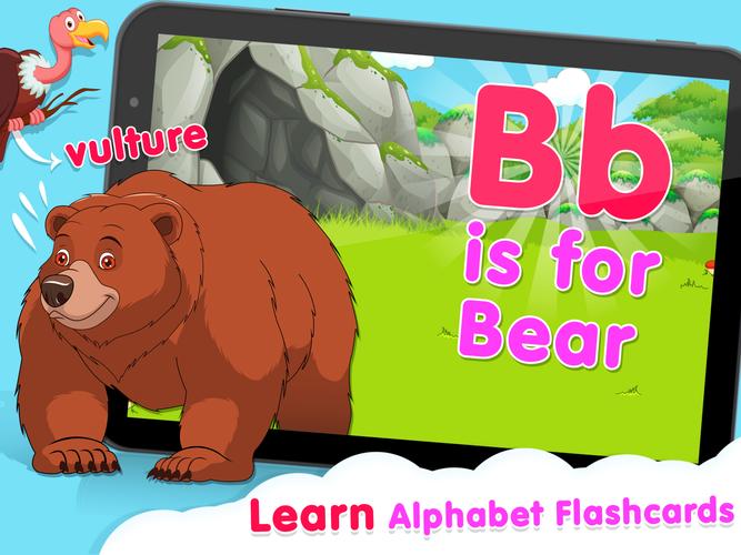 ABC Animal Games - Kids Games Capture d'écran 2