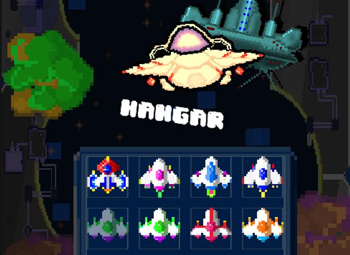 Galaxiga ภาพหน้าจอ 3