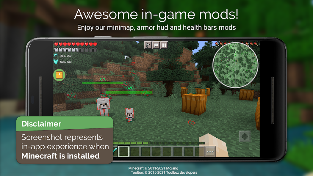 Toolbox for Minecraft: PE Mod স্ক্রিনশট 0