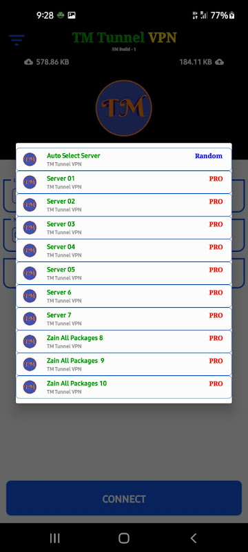 TM Tunnel VPN স্ক্রিনশট 2