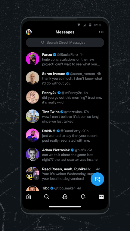 Twitter (X) Zrzut ekranu 3