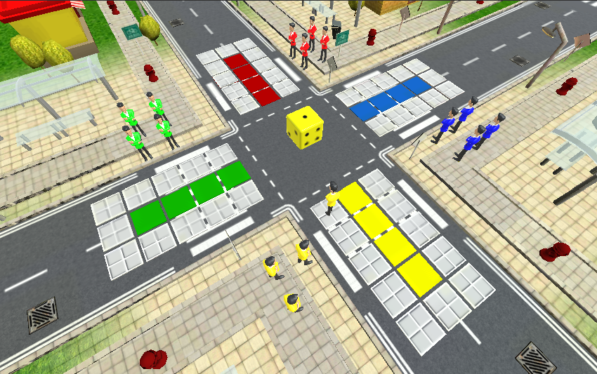 Street Ludo - Endless Action Zrzut ekranu 2