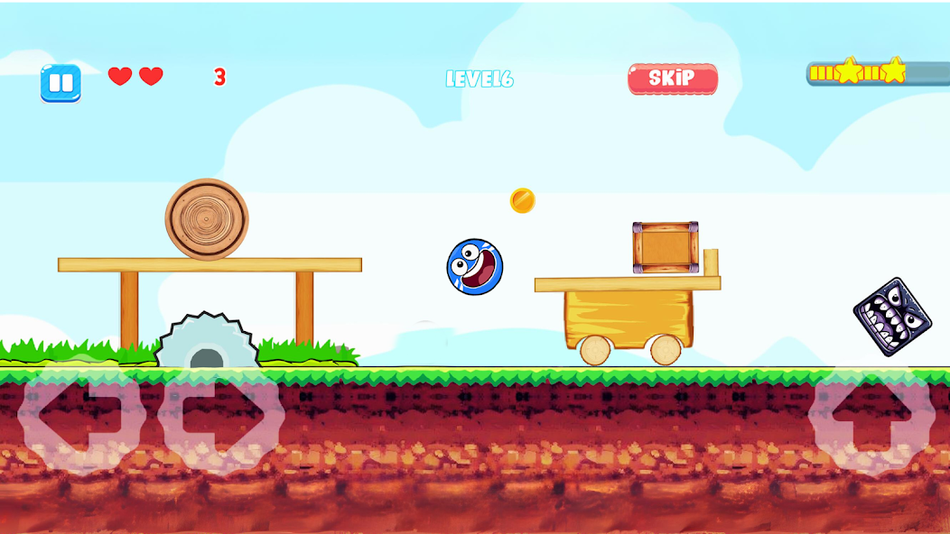Ball V - Red Bounce Ball 5 Mod 螢幕截圖 3