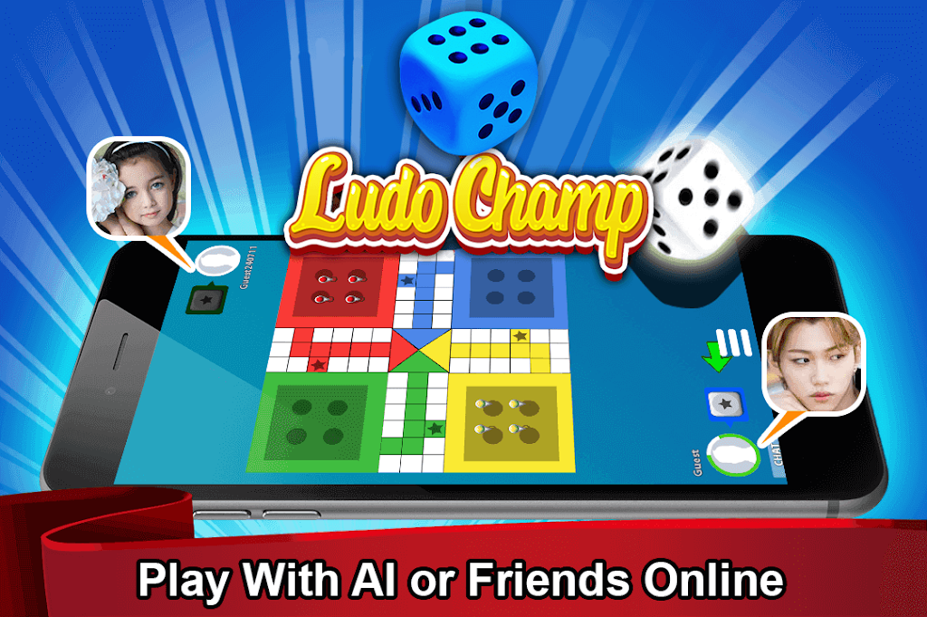 Ludo Champ - Classic Ludo Star Game Screenshot 0