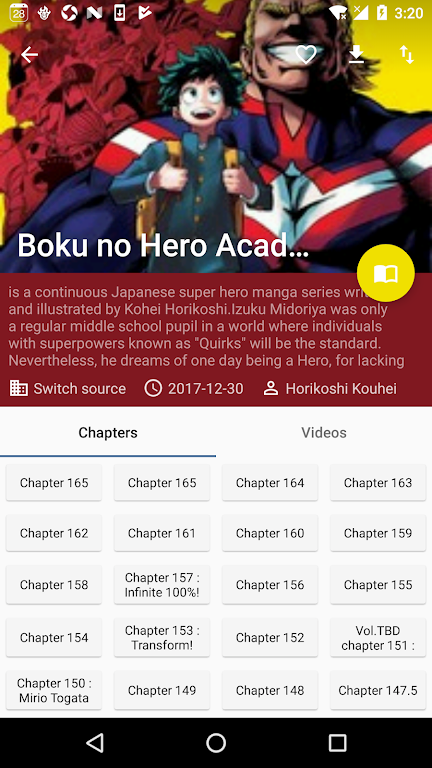 Manga Cat — Best manga & comic reader 螢幕截圖 1