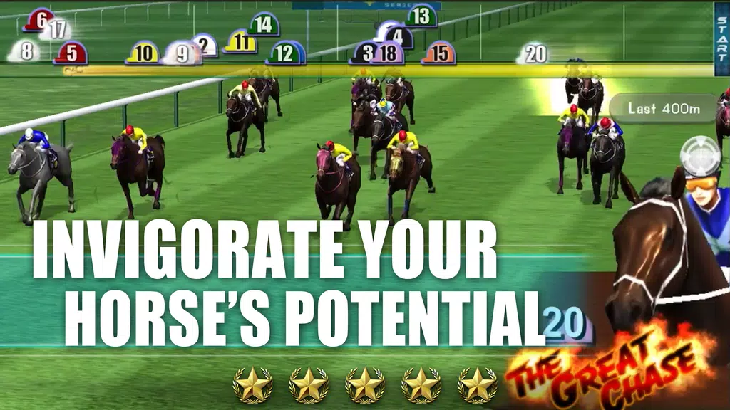 iHorse™ Arcade Horse Racing 螢幕截圖 3