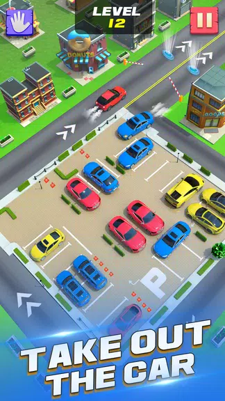 Unblock It Car Puzzle Game Capture d'écran 0