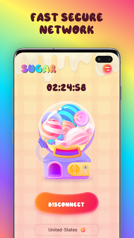 Sugar VPN Capture d'écran 0