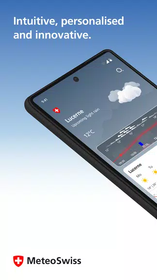 MeteoSwiss应用截图第0张