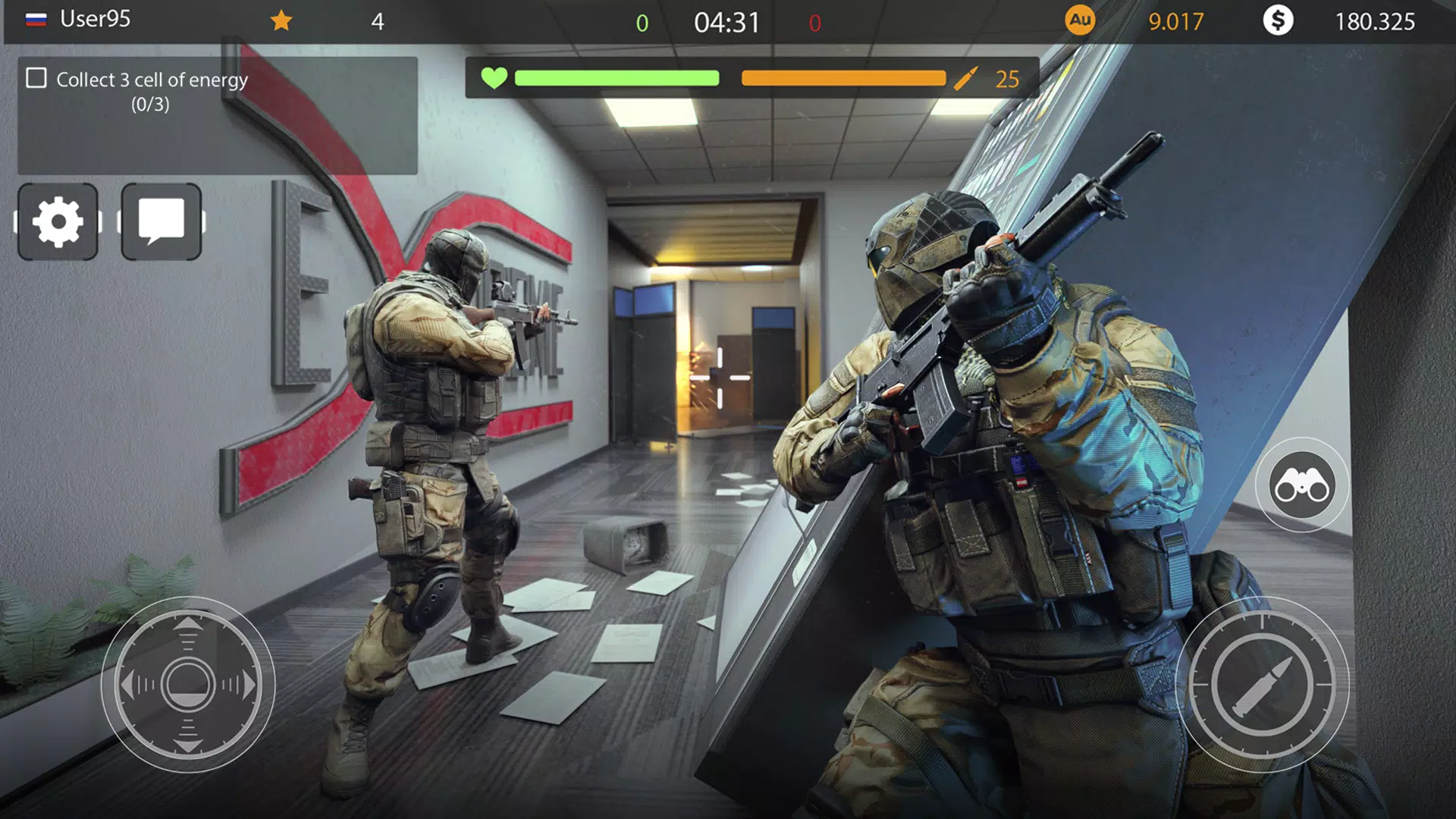 Code of War：Military Gun Games Ảnh chụp màn hình 0