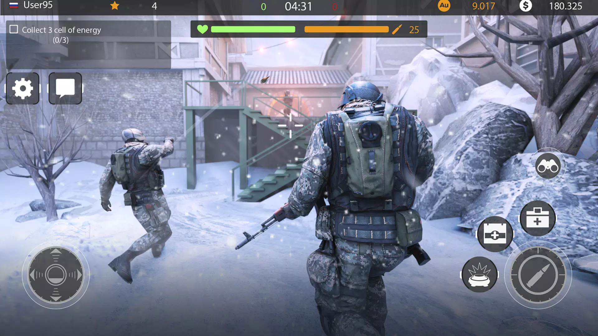 Code of War：Military Gun Games Ảnh chụp màn hình 1