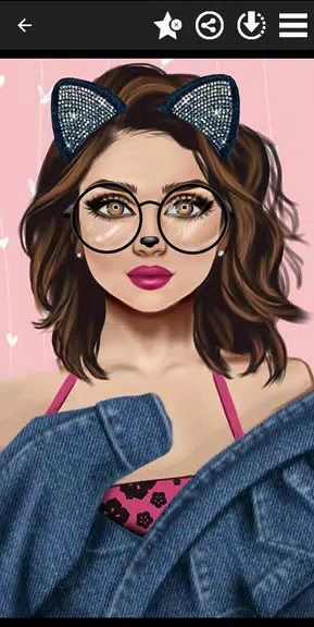 صور بنات جيرلي كيوت Captura de pantalla 1
