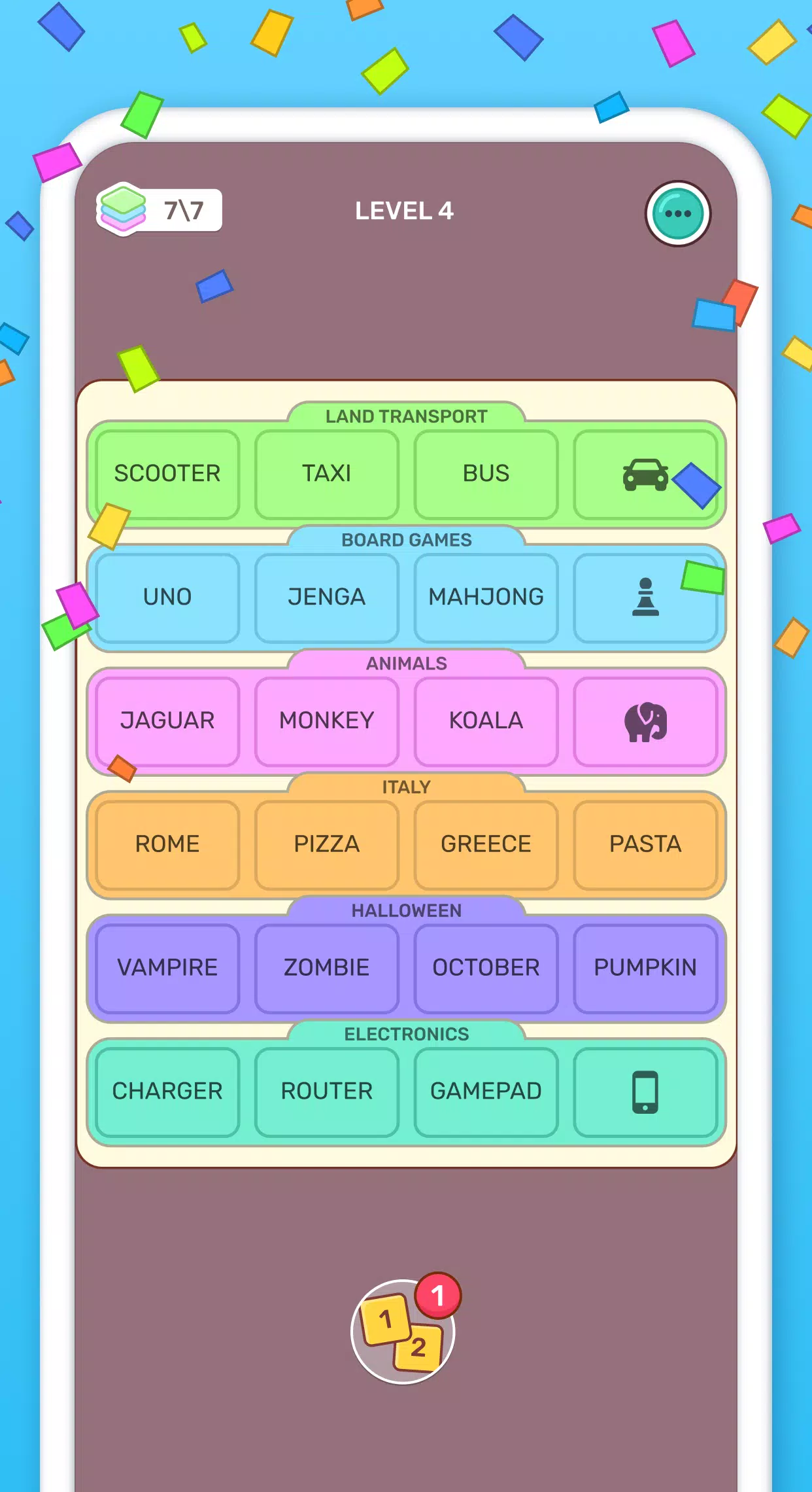Connect Word应用截图第3张