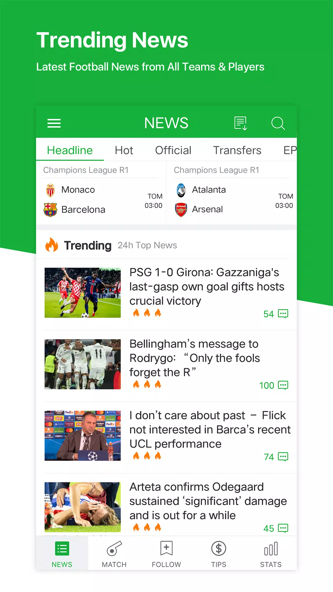 All Football - Scores & News Screenshot 0