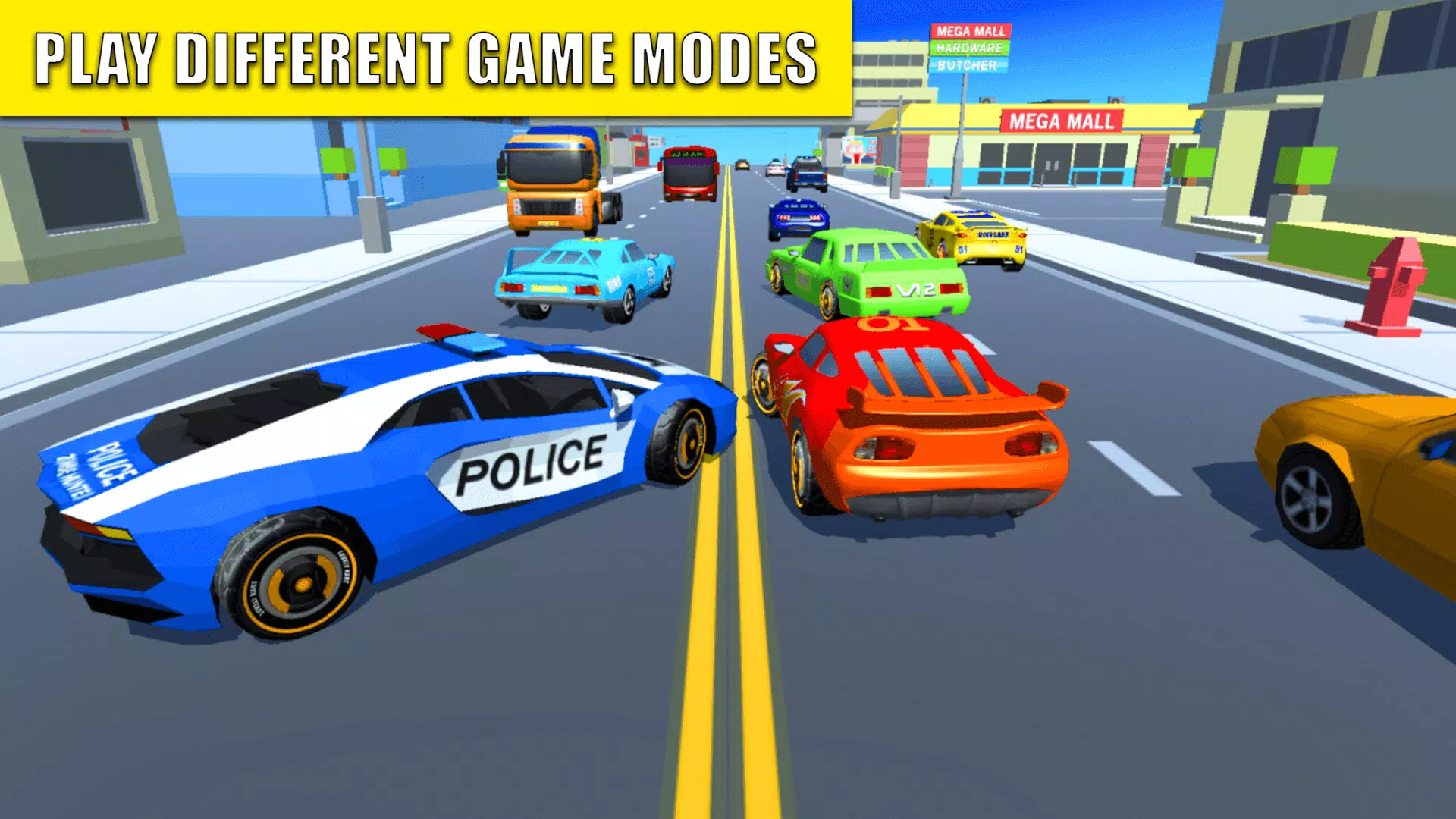 Super Kids Car Racing 스크린샷 2