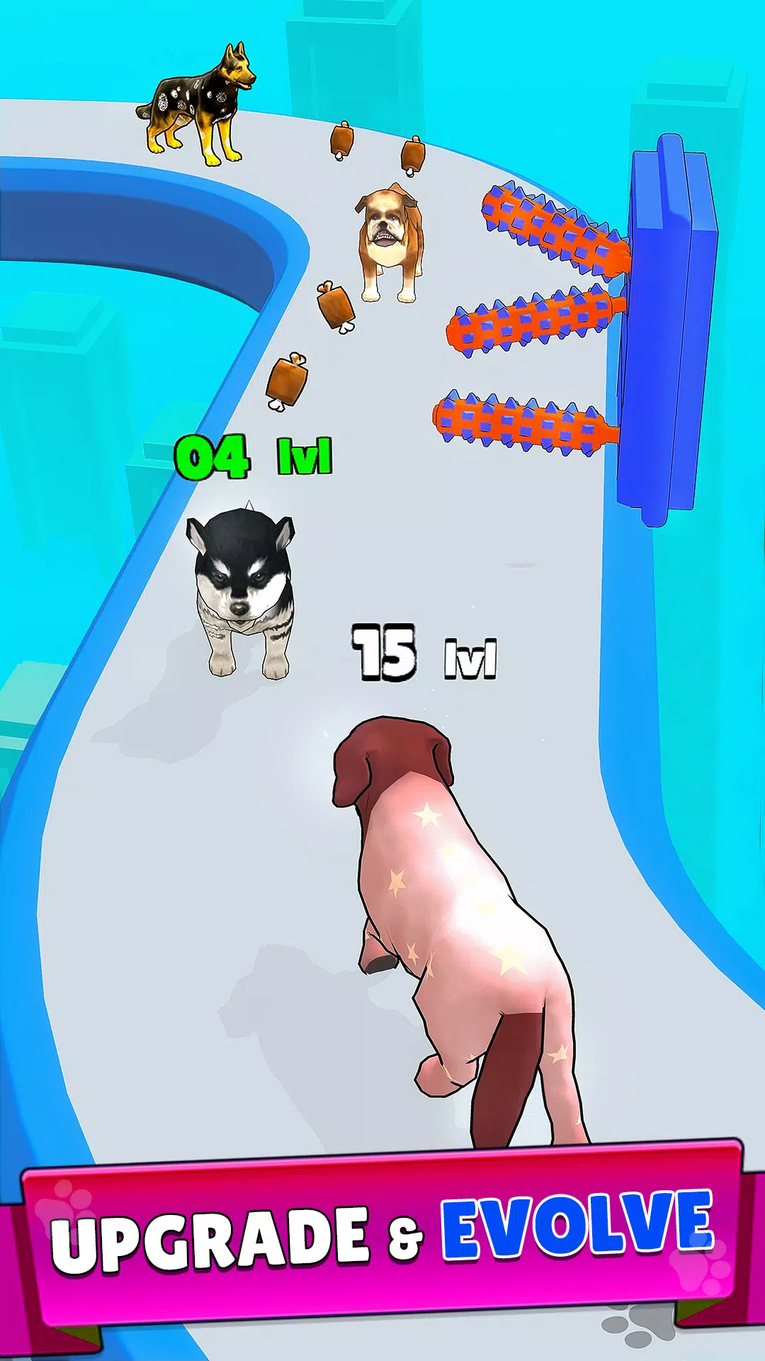 Dog Evolution Run Zrzut ekranu 1