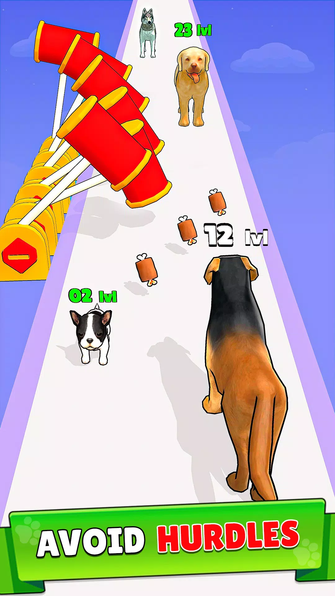 Dog Evolution Run Zrzut ekranu 3