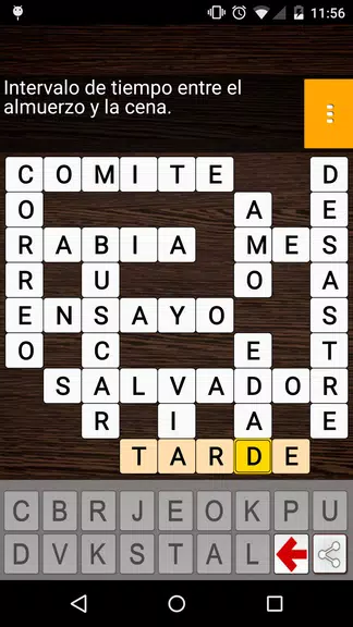 CrossWords Spanish ဖန်သားပြင်ဓာတ်ပုံ 0