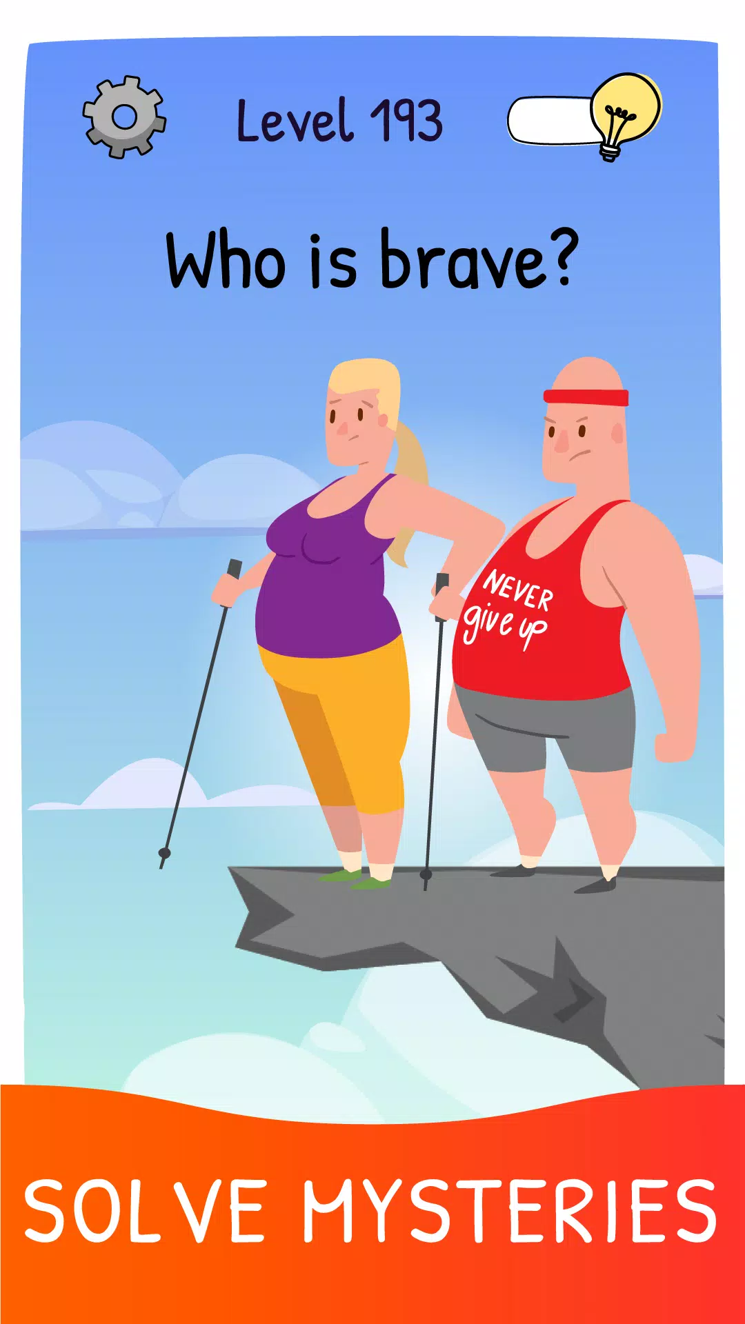 Who is? 2 Brain Puzzle & Chats Скриншот 2