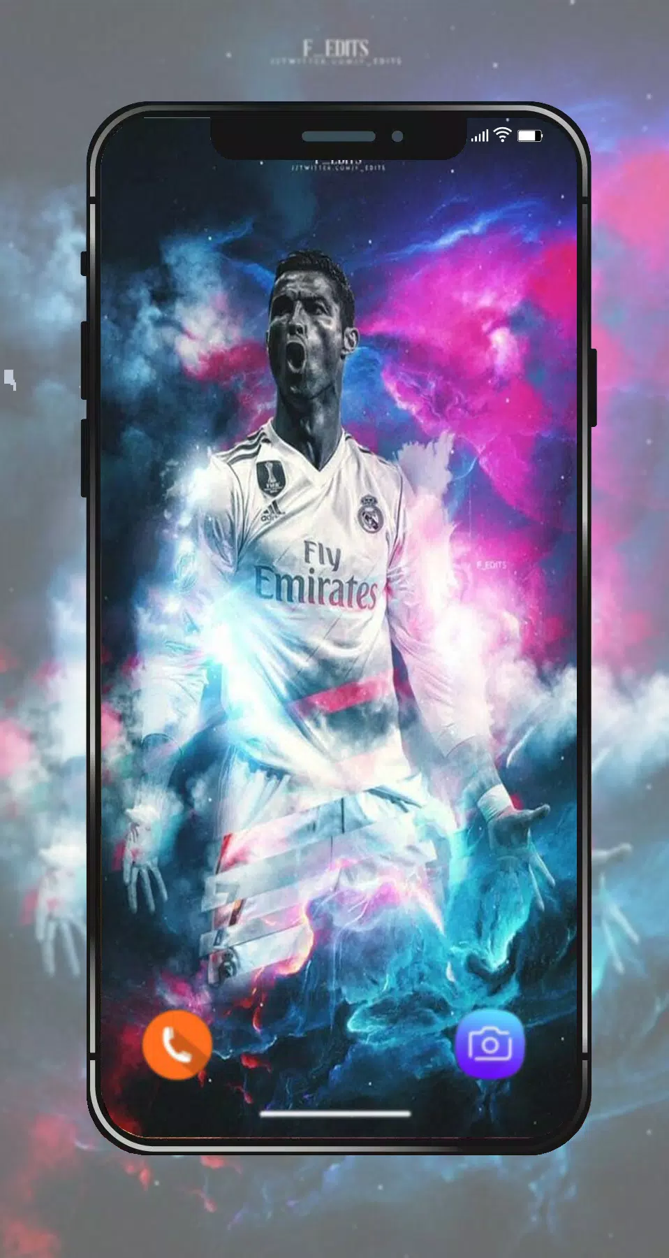 Ronaldo Wallpapers Ảnh chụp màn hình 2