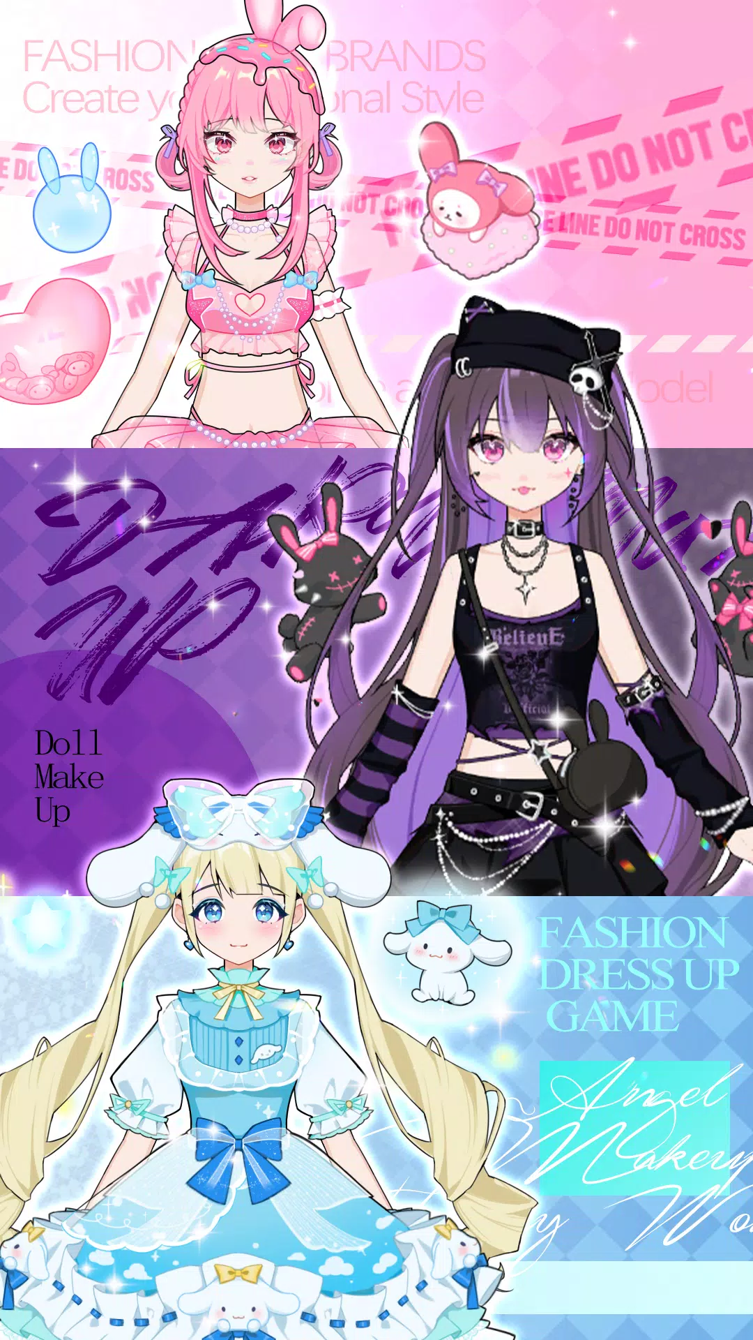 Love Idol - Beauty Dress Up Capture d'écran 2