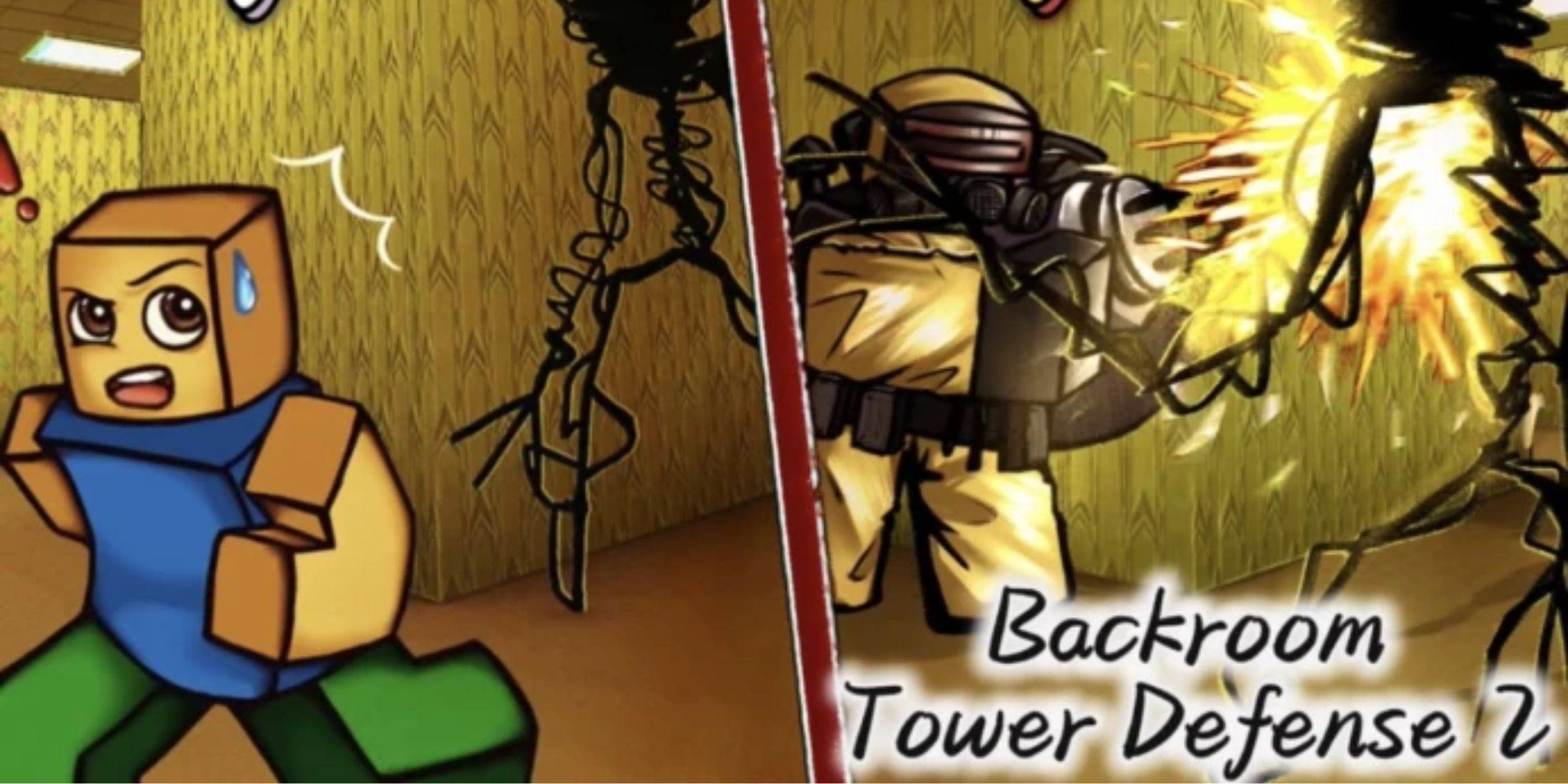 Roblox：Backroom Tower Defense的獨家代碼2（25年1月)