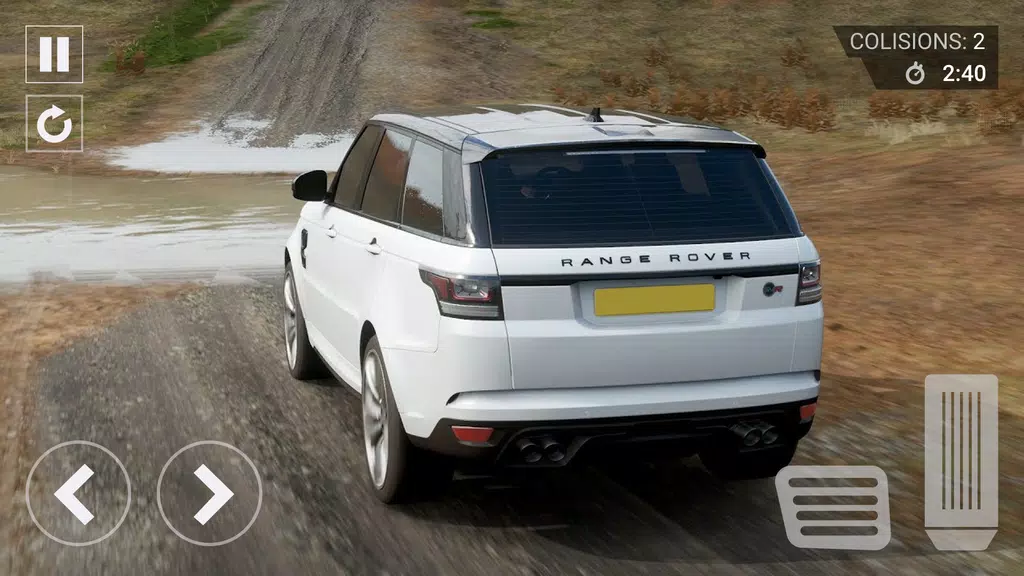 Drive Range Rover Sport Drift 螢幕截圖 1