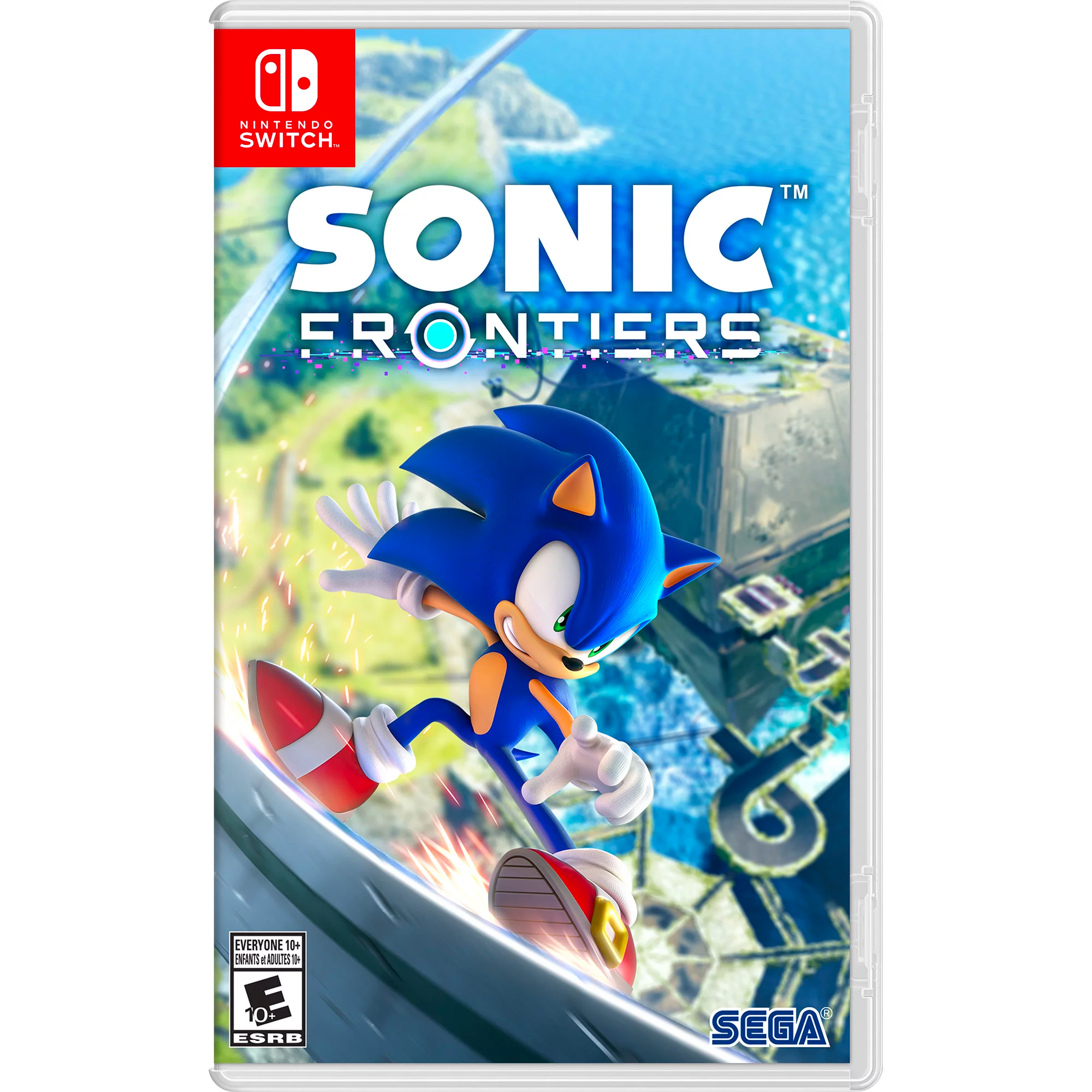 Open-World Sonic Frontier