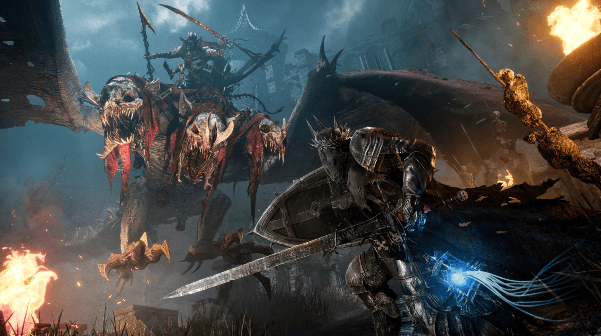 Lords of the Fallen Promothal Picture, RPG, które wykorzystują Unreal Engine 5