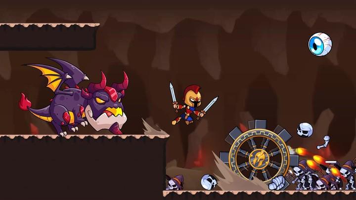 Sword Knight - Dungeon Slash 스크린샷 0