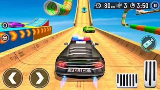 Car Games: Stunts Car Racing スクリーンショット 3