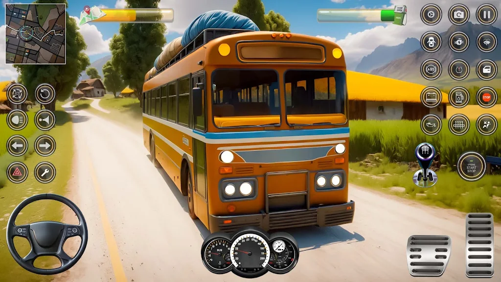 Indian Bus Games Bus Simulator Скриншот 3