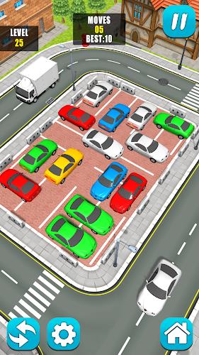 Parking Jam Games Car Parking Ảnh chụp màn hình 3