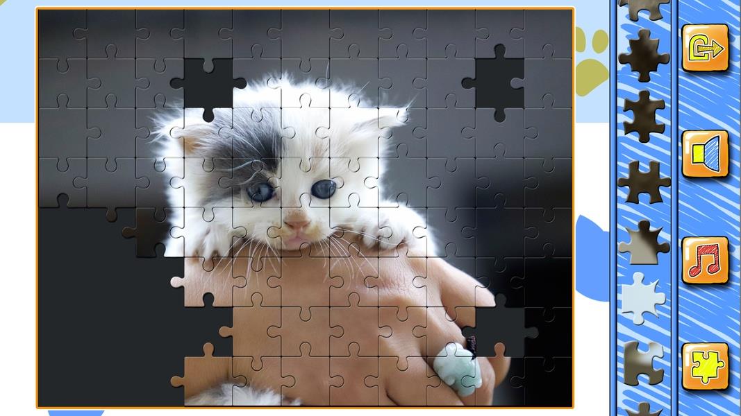 Jigsaw Puzzle Cats Kitten 스크린샷 1