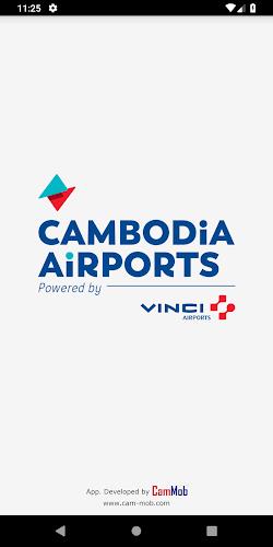 Cambodia Airports Ảnh chụp màn hình 0