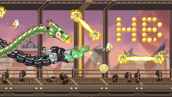 Jetpack Joyride 2 Screenshot 0