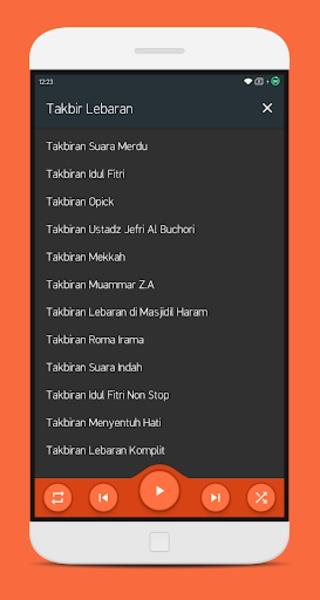 Takbir Lebaran Screenshot 1