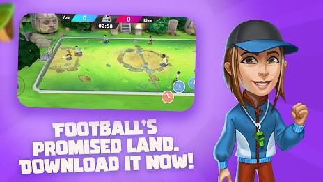 Land of Goals: Soccer Game スクリーンショット 0