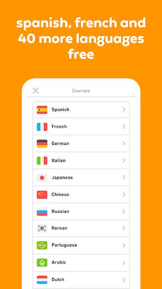 Duolingo: Language Lessons Mod Screenshot 0